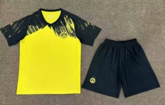 2025-26 Borussia Dortumund Home Yellow Soccer Uniform-6748