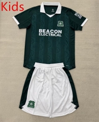 2025-26 Plymouth Argyle F.C. Home Green Soccer Uniform-AY