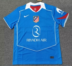 （s-4xl）2025-26 Atletico Madrid 2nd  Away Blue Thailand Soccer Jersey AAA-5378