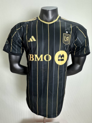 Player Version 2025-26 Los Angeles FC Home Black Thailand Soccer Jersey AAA