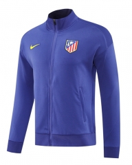25-26 Atletico Madrid Purple &Blue Thailand Soccer Jacket -LH