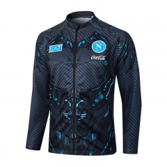 2025-2026 Napoli Ink Jet Dark Grey Thailand Soccer Jacket-815