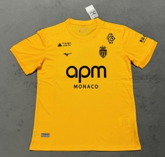 25-26 Monaco 2nd Away Orange Thailand Soccer Jersey AAA-4506