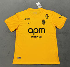 25-26 Monaco 2nd Away Orange Thailand Soccer Jersey AAA-4506
