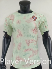 Player Version 2025-26  Portugal Away White  Thailand Soccer Jersey AAA-1459