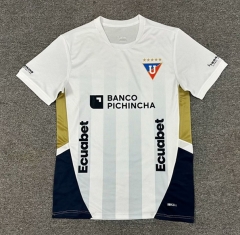 （s-4xl）25-26 LDU Quito Home White Thailand Soccer Jersey AAA-512