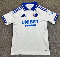 25-26 Copenhagen  Home White Thailand Soccer Jersey AAA-417