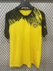2025-26 Borussia Dortmund Yellow Training Soccer Jersey AAA-2483