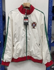 Retro version  Portugal White Double-Sided Wear Thailand Trench Coats-8268