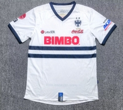 Retro Version 05-06 Monterrey White Thailand Soccer Jersey AAA-4442