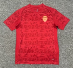 ( S-4XL ) 2025-26 Valencia Away Red Thailand Soccer Jersey AAA-512