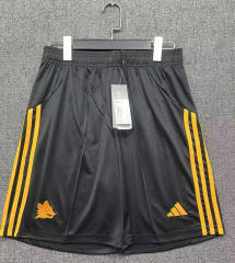 2025-2026 Roma Away Light Grey Thailand Soccer Shorts