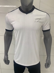 25-26 New Zealand Home White Thailand Soccer Jersey AAA-416