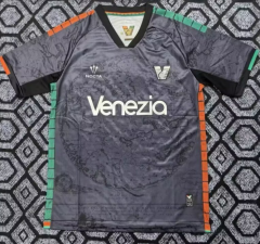 2025-26 Venezia FC Home Black Thailand Soccer Jersey AAA-6486