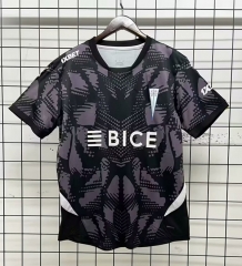 (s-4xl)2025-26  CD Universidad Católica Goalkeeper Black Thailand Soccer Jersey AAA-2483