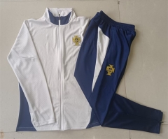 2025-26 Portugal White Thailand Soccer Jacket Uniform-815