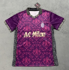 2025-26 Special Edition AC Milan Purple Thailand Soccer Jersey AAA-4506