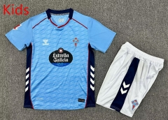 2025-2026 Celta de Vigo Home Blue Soccer Uniform-7809