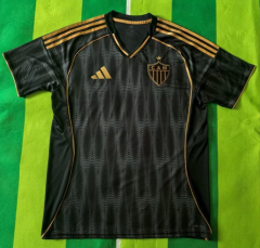 2025-26  Atlético Mineiro 2nd Away  Black Thailand Soccer Jersey AAA
