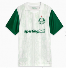 2025-26 SE Palmeiras Away White Thailand Soccer Jersey AAA-2483