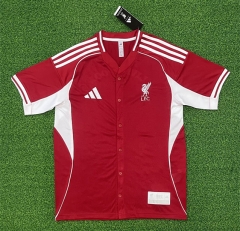 （s-4xl）2025-26 Liverpool Red Thailand Soccer US Pack Jersey AAA-403