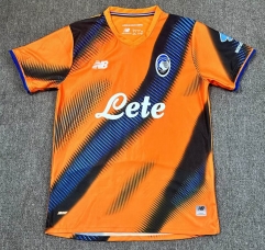 25-26 Atlanta United 2nd Away Orange Thailand Soccer Jersey AAA-417