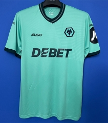(S-4XL) 2025-2026 Wolverhampton Wanderers Green Thailand Soccer Jersey AAA-6486