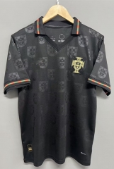 （s-4xl）2026-27  Portugal Away Black Thailand Soccer Jersey AAA-GB
