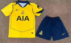 2025-26 Tottenham Hotspur 2nd Away Yellow Soccer Uniform