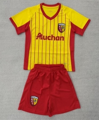 2025-2026 RC Lens Home Yellow&Red Soccer Uniform-AY