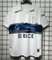 (S-4XL) 25-26 Special Edition CD Universidad Católica White&Blue Thailand Soccer Jersey AAA-GB
