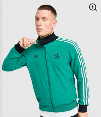 2025-26 Liverpool Green Thailand Soccer Jacket