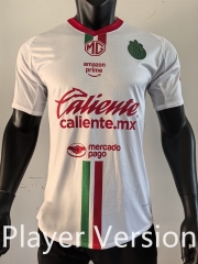 Player Version 2025-26 Deportivo Guadalajara Away White Thailand Soccer Jersey AAA-4952
