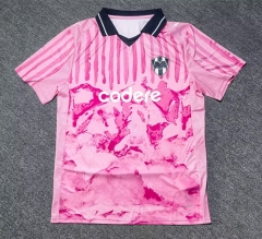 (S-4XL) Player Version 2025-2026 Monterrey Pink Thailand Soccer Jersey AAA-912