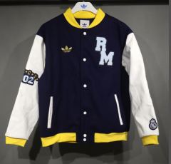 2025-2026 Real Madrid Royal Blue Thailand Soccer baseball-4563