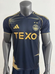 25-26 Aberdeen Away Royal Blue Thailand Soccer Jersey AAA-416