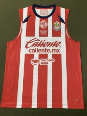 (S-3XL) 2025-26 Deportivo Guadalajara Home Red  Thailand Soccer Vest-912