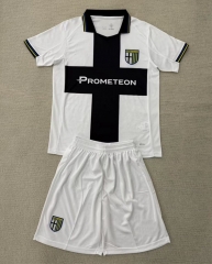 2025-26  Parma Calcio 1913 Home Black&White Soccer Uniform-AY