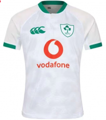 2025-26 Ireland Away White  Rugby Shirt
