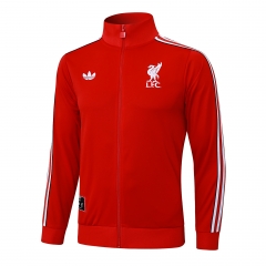 2025-26 Liverpool Red Thailand Soccer Jacket -815