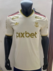 （s-4xl）25-26 Flamengo 2nd Away White Thailand Soccer jersey AAA-0594