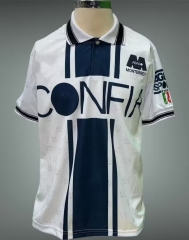 （s-3xl）Retro Version 97-98 Monterrey Away White Thailand Soccer Jersey AAA-6895