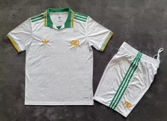 2025-2026 Roma 2nd Away White Soccer Uniform-7209