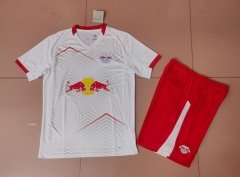 2025-26 RB Leipzig Home Red &White Soccer Uniform-718