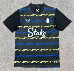 （s-4xl）2025-26 Everton 2nd Away Black Thailand Soccer Jersey AAA-512
