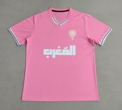 2025-2026 Morocco Pink Thailand Soccer Training Jersey AAA-2483