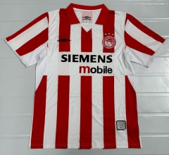 04-05 Club Olimpia Home Red&White Thailand Soccer Jersey AAA-503