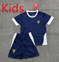 2025-26 Portugal Royal Blue Soccer Uniform-2483