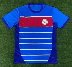 2025-26 Philippines Home Blue Thailand Soccer Jersey AAA-416