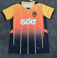 （s-4xl）2025-26  Galatasaray SK Yellow&Blue Thailand Soccer Jersey AAA-2483